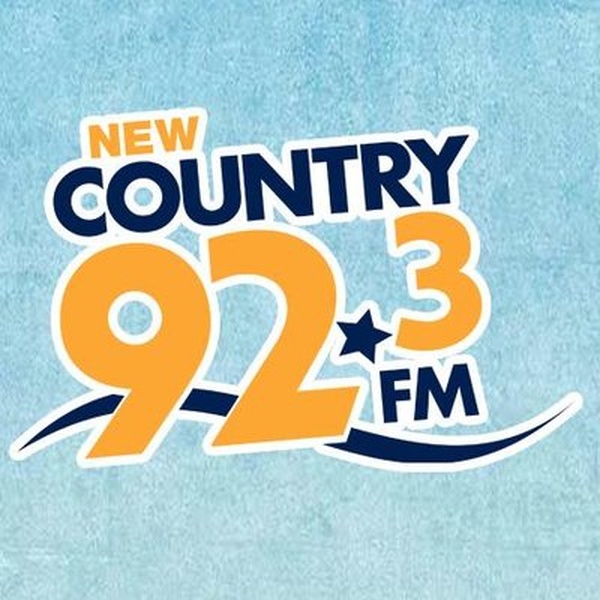 New Country 92.3 - CFRK-FM Logo
