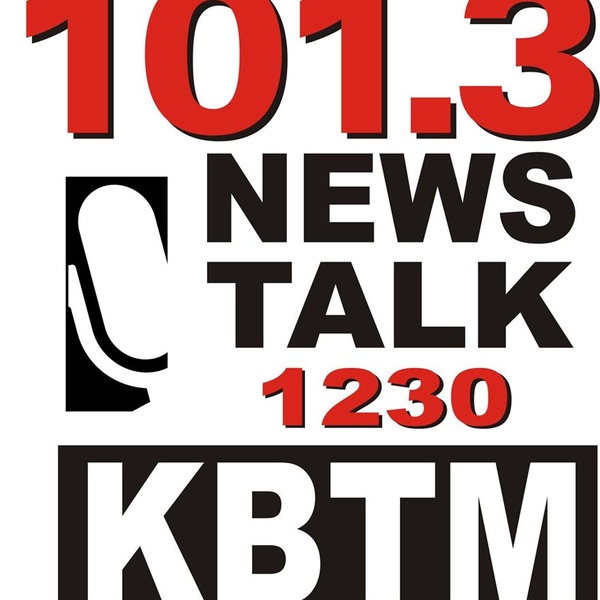 News Talk 102.1 FM KBTM 1230 - KBTM Logo