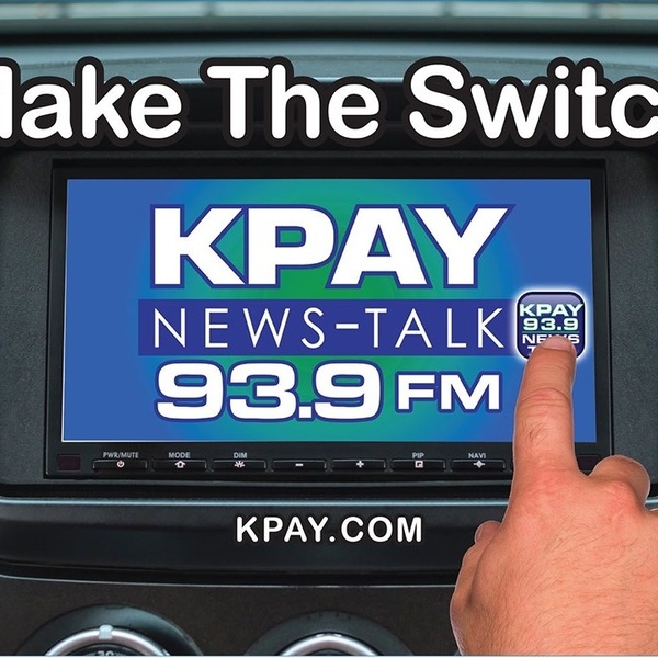 NewsTalk 1290 KPAY - K263AD Logo