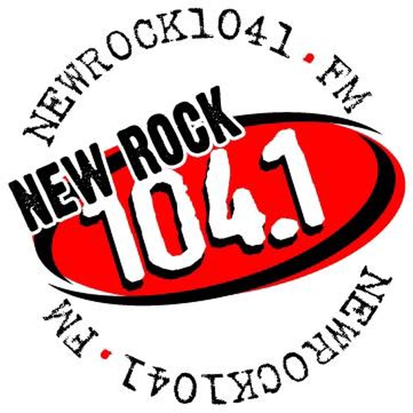 New Rock 104.1 - KFRR Logo