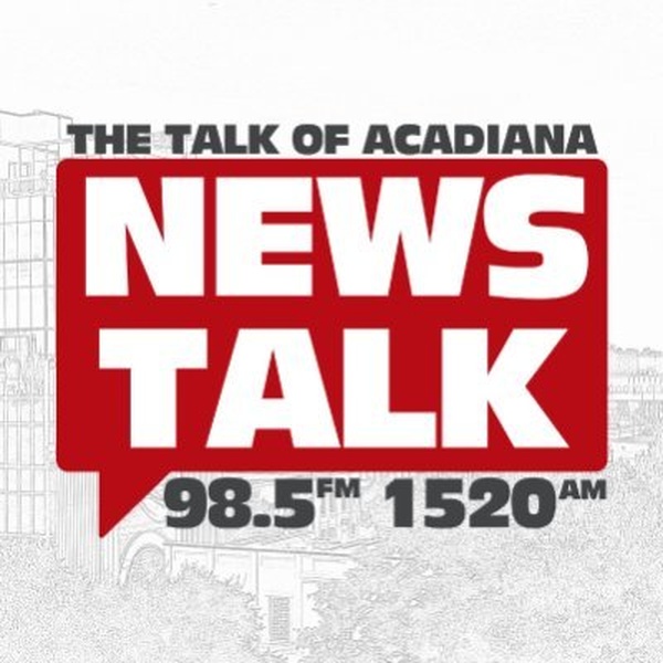 News Talk 98.5 FM,1520 AM - KFXZ Logo