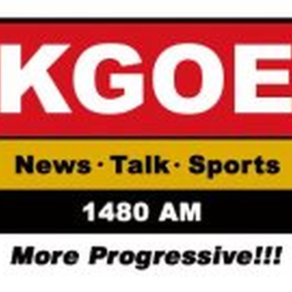 News-Talk-Sports 1480 - KGOE Logo