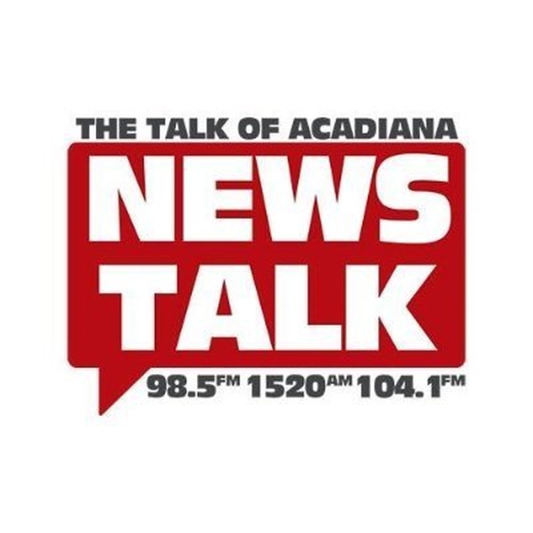 News Talk 104.1 - KLCJ Logo