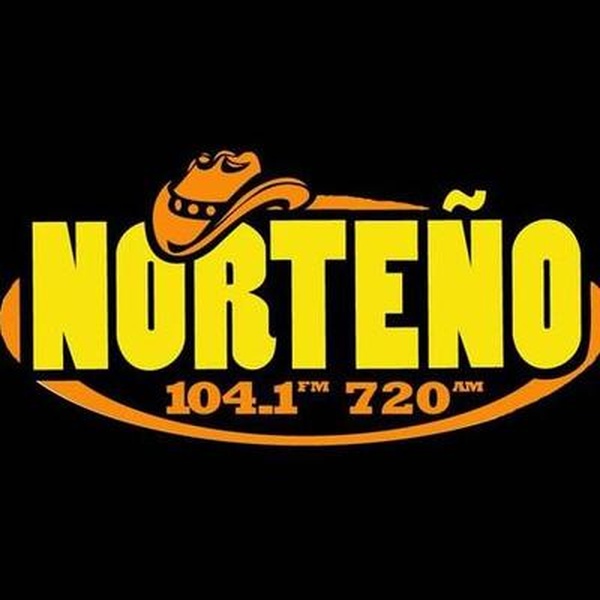 Norteňo 104.1/720am - KSAH-FM Logo
