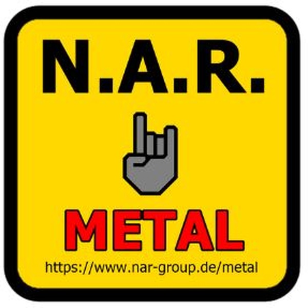 N.A.R. - Metal Logo