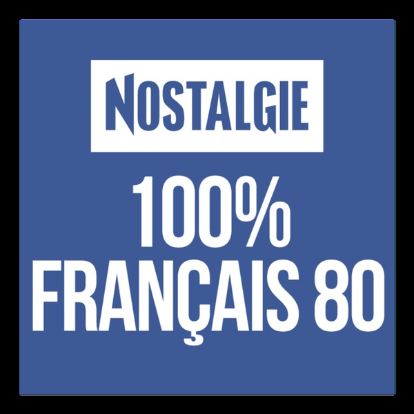 Nostalgie - 100% Français 80 Logo