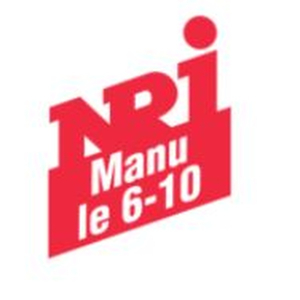NRJ - Manu le 6-10 Logo