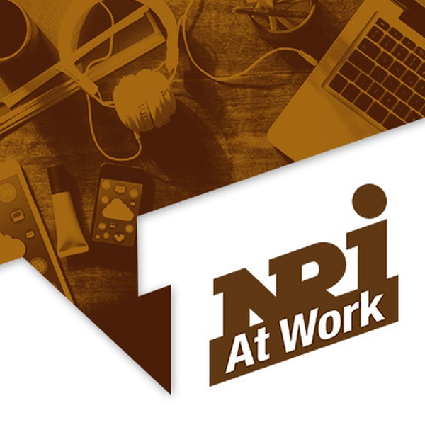 NRJ Belgique - At Work Logo