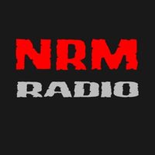 New England Rock & Metal Radio (NRM Radio) Logo