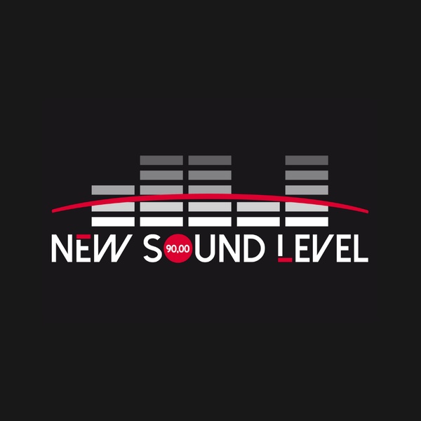 New Sound Level 90 FM Logo