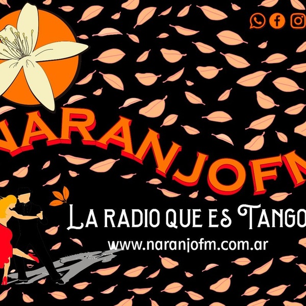 NaranjoFM Logo