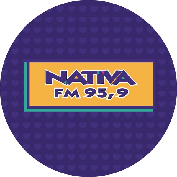 Nativa FM 95,9 Logo