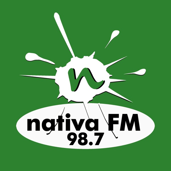 Nativa FM 98.7 Logo