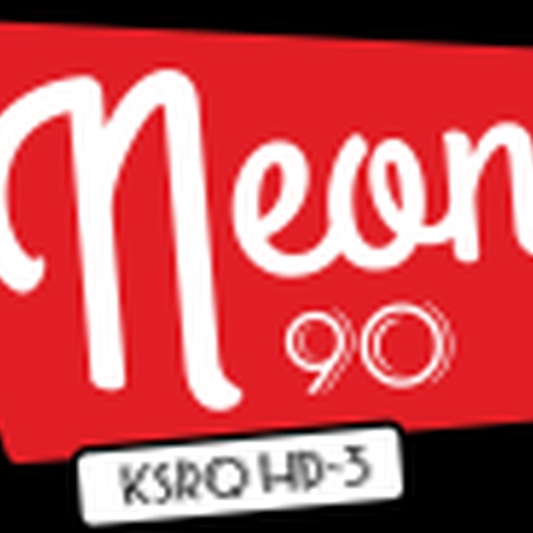 Neon 90 - KSRQ-HD3 Logo