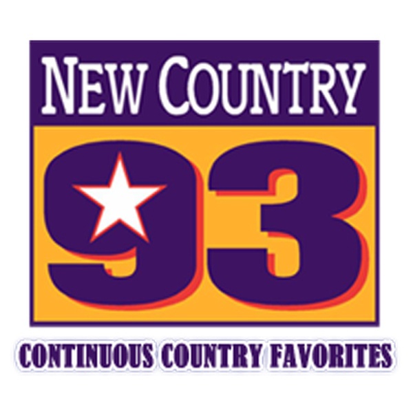 New Country 93 - KKNU Logo