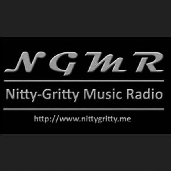 Nitty-Gritty Music Radio (NGMR) Logo