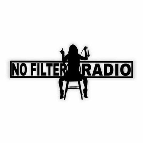 No Filter Radio Show Logo