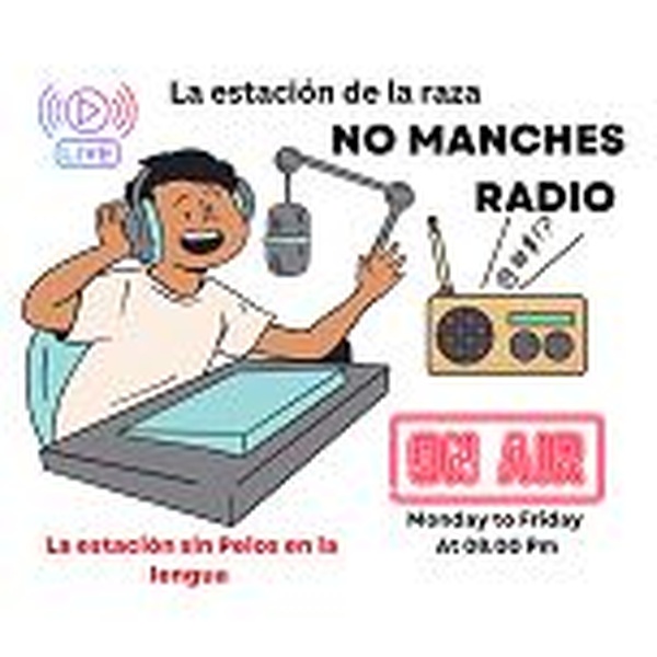 No Manches Radio Logo