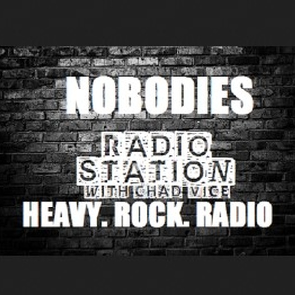 Nobodies Radio Station: Heavy Rock Radio Logo