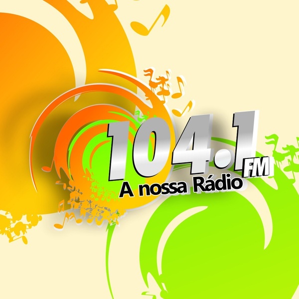 Nossa Rádio FM 104.1 Logo