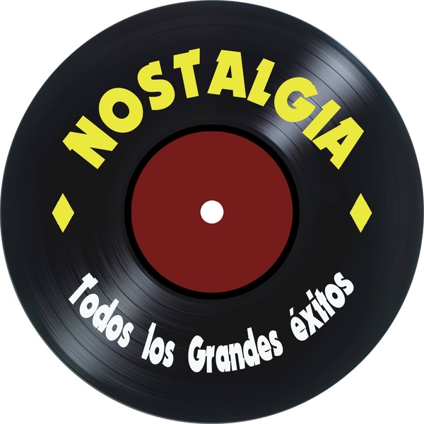 Nostalgia Fm - Disco Logo