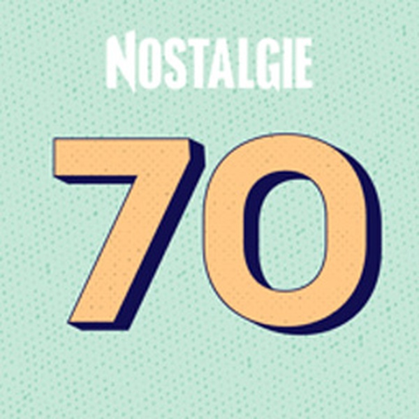 Nostalgie Belgique - Nostalgie 70 Logo