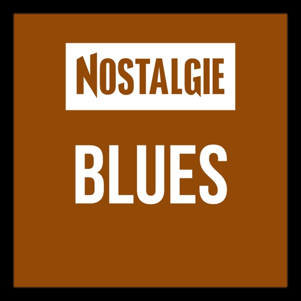 Nostalgie - Blues Logo