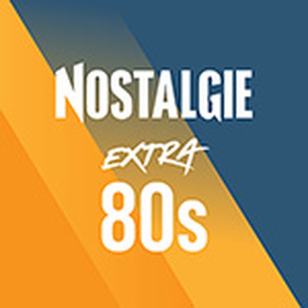 Nostalgie - Extra 80s Logo
