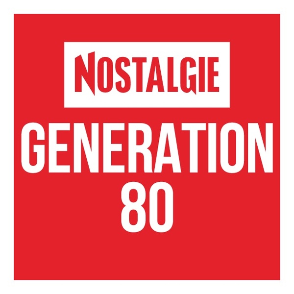 Nostalgie - Génération 80 Logo