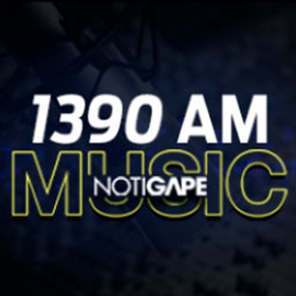 NotiGAPE 1390 AM - XEOR Logo