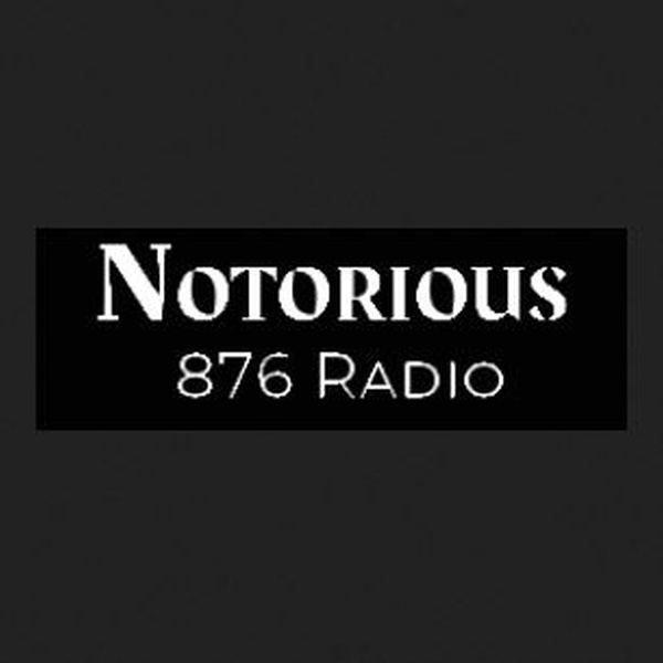 Notorious 876 Radio Logo
