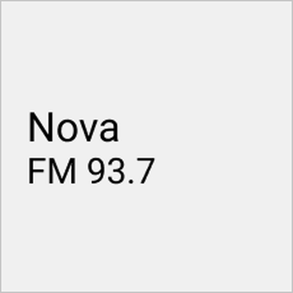 Nova 93.7 Logo