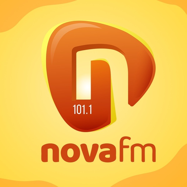 Nova FM 101.1 Logo