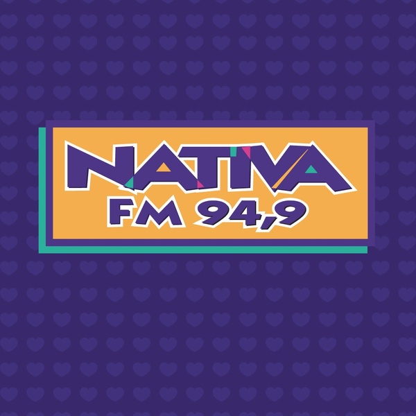Nativa FM Poços Logo