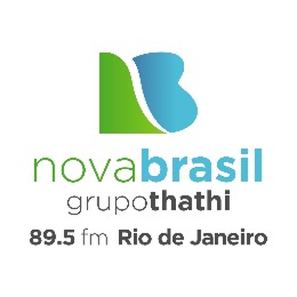 Nova Brasil FM Rio de Janeiro Logo