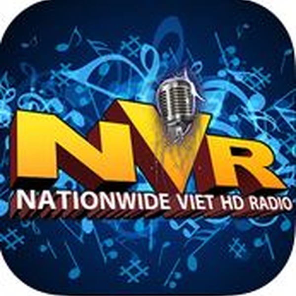 Nationwide Viet Radio (NVR) Logo