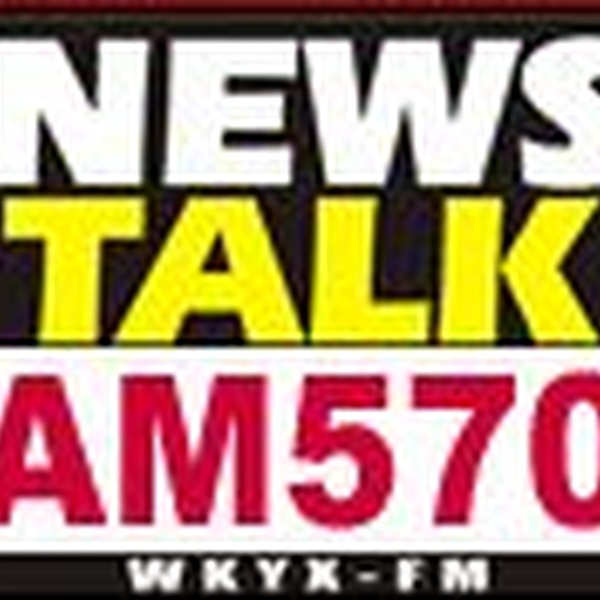 Newstalk AM 570 - WKYX Logo