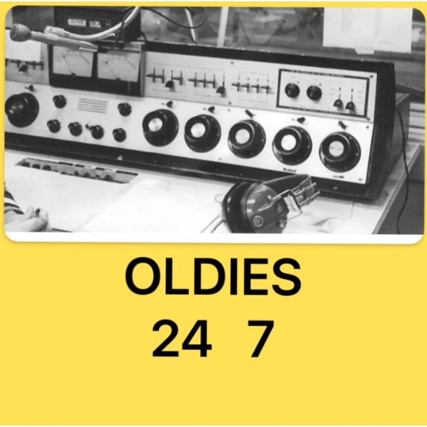 OLDIES  24 7 Logo