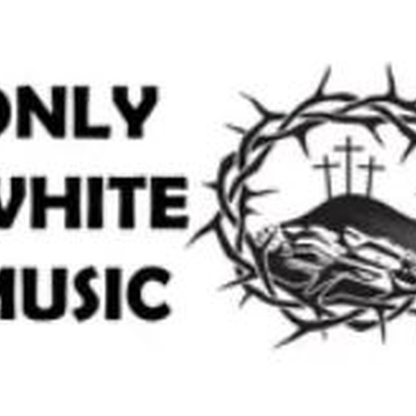 ONLY WHITE MUSIC Logo