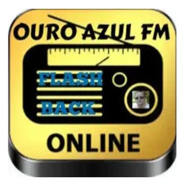 OURO AZUL FM FLASHBAK Logo