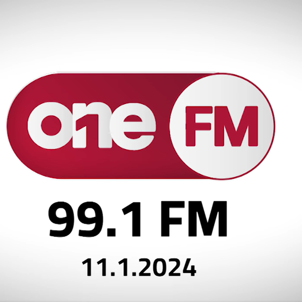 One FM 99.1 Lebanon Logo