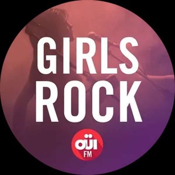 Oui FM - Girls Rock Logo