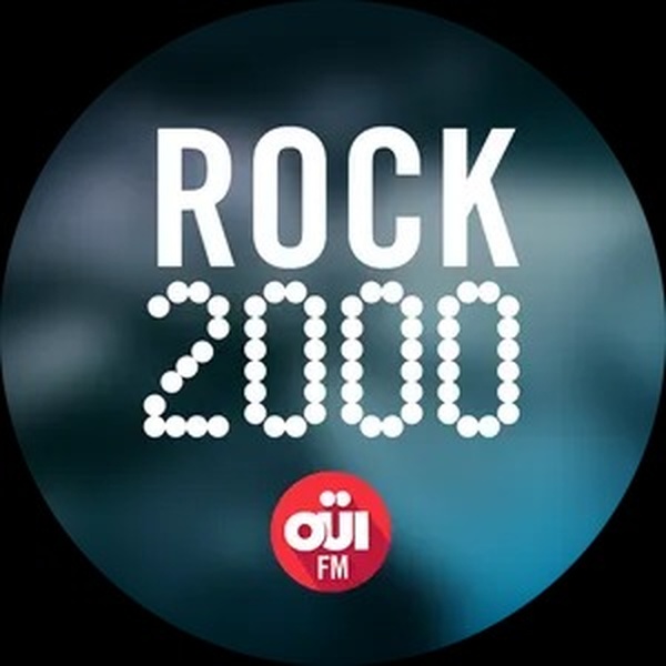 Oui FM - Rock 2000 Logo