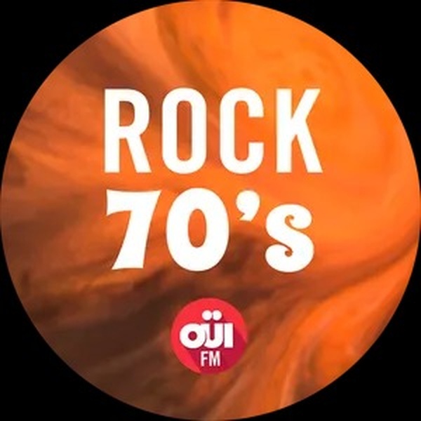 Oui FM - Rock 70's Logo