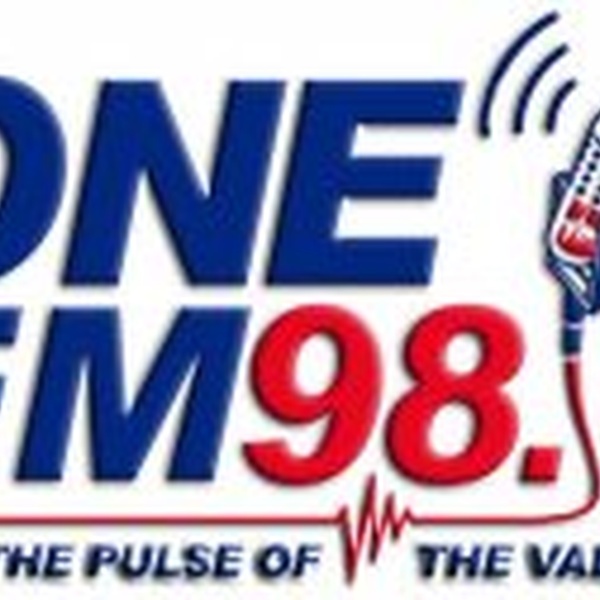 One FM 98.5 - 3ONE Logo
