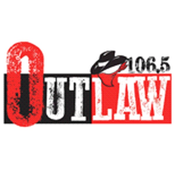 Outlaw Country 106.5 - KKIK Logo
