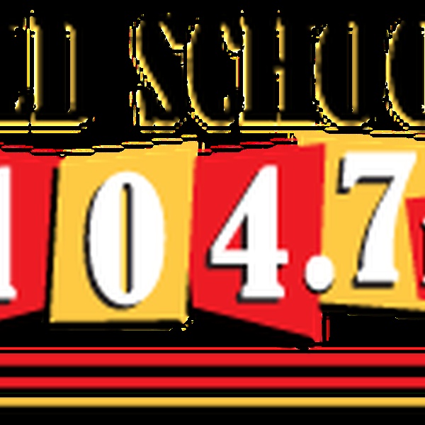 Old School 104.7 - KOCP Logo