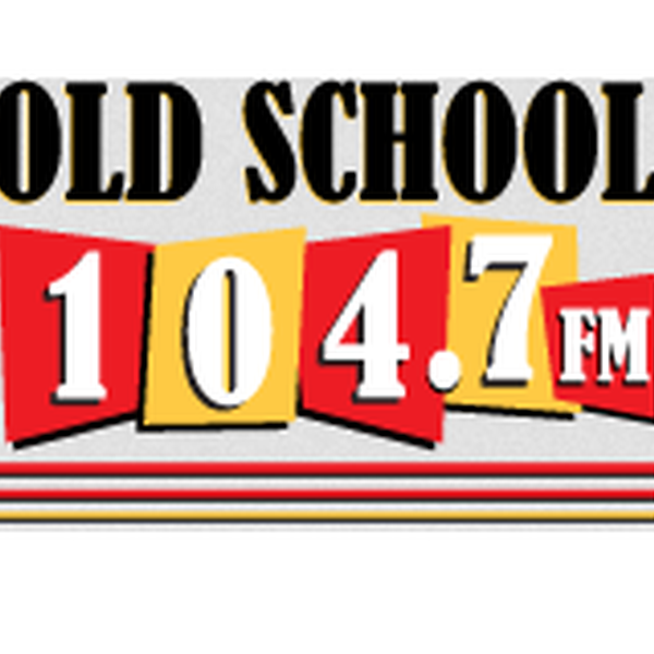 Old School 104.7 - KOCP Logo