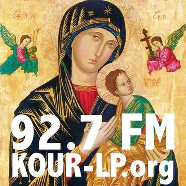 Our Lady of Perpetual Help Radio - KOUR-LP Logo