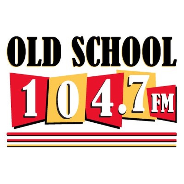Old School 104.7 - KQIE Logo